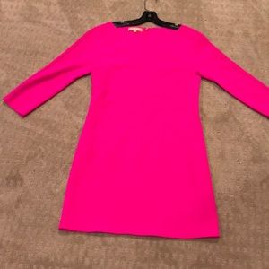 🔥Michael Kors hot pink dress🔥